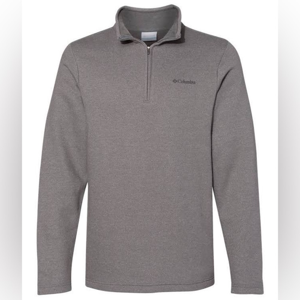 Men’s Columbia Quarter Zip Sweater
